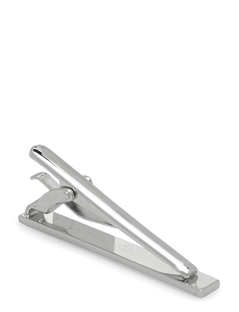 Lindbergh Black - Tie clip short - krawattenklammern - silver - 1