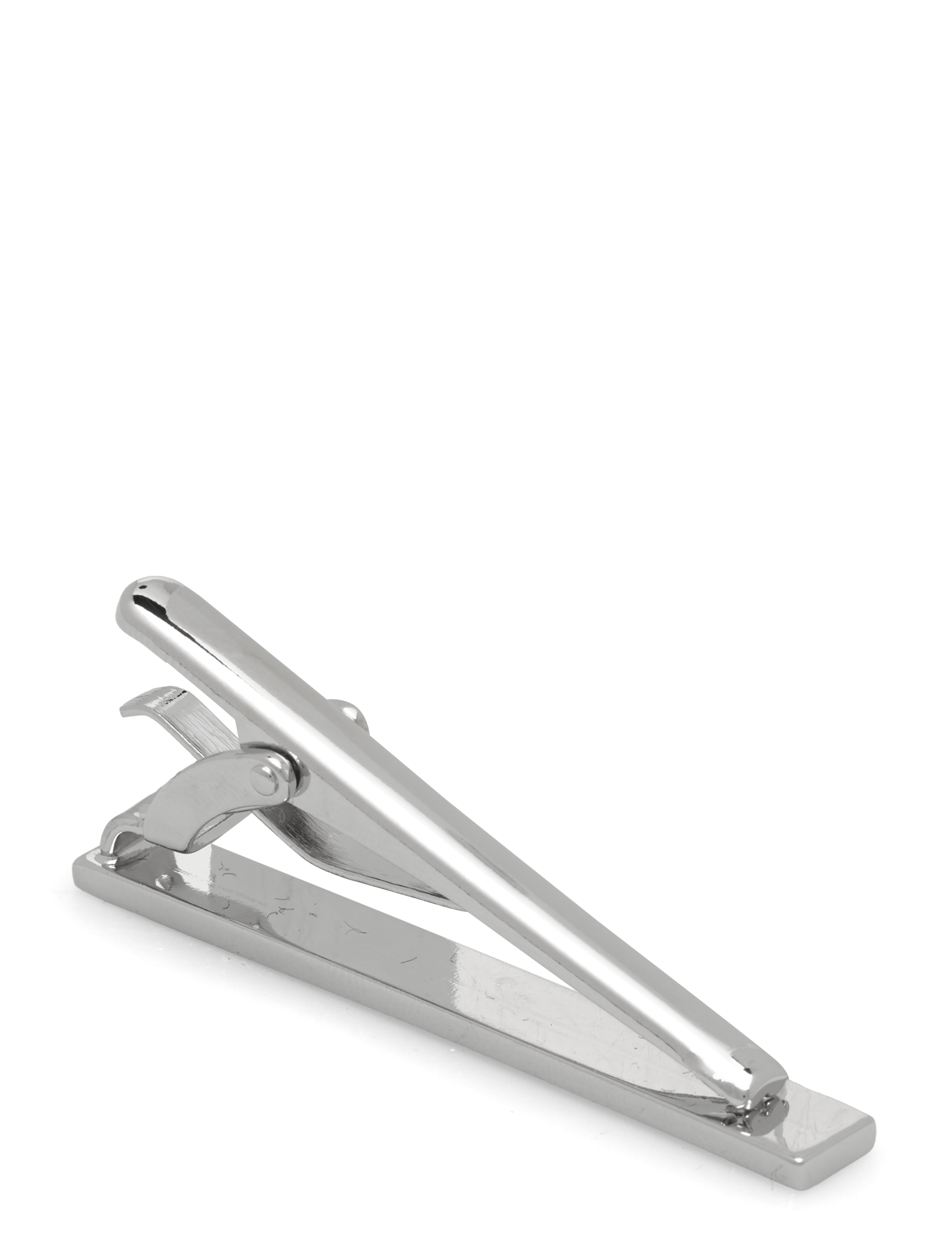 Lindbergh Black - Tie clip shortTie clip short - slipsenåle - silver - 1