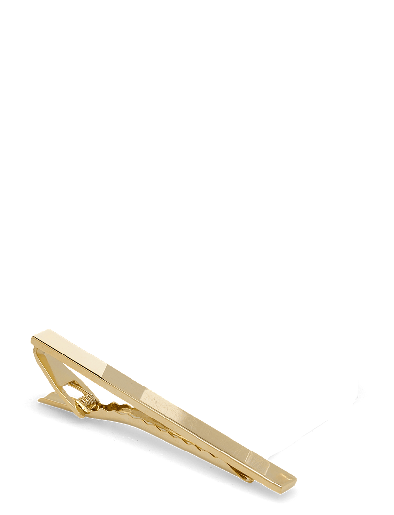 Lindbergh Black - Tie clip long - gold - 0