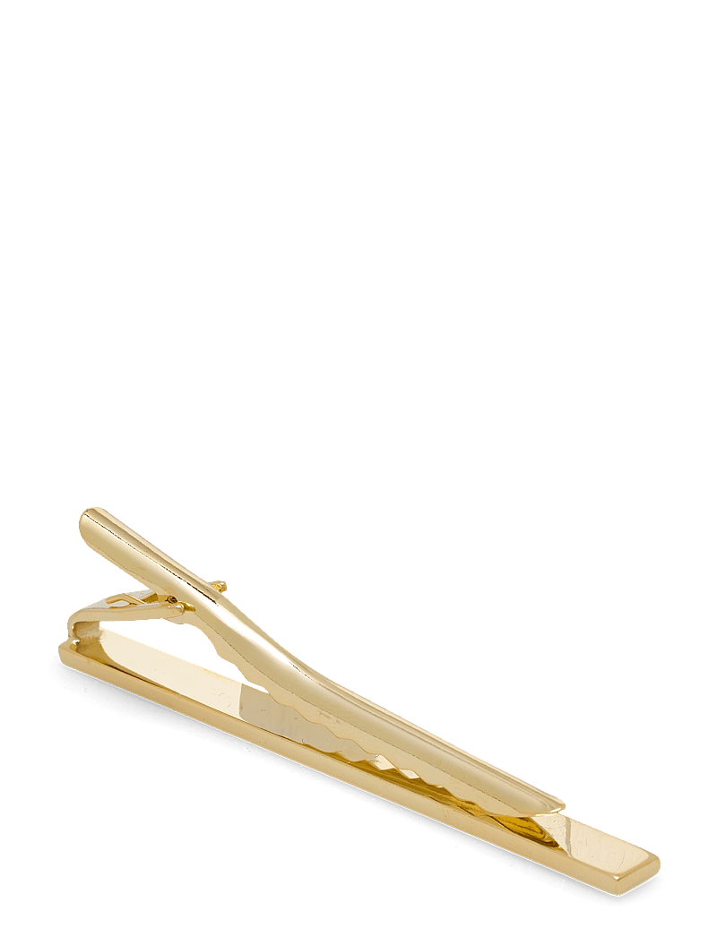 Lindbergh Black - Tie clip long - gold - 1