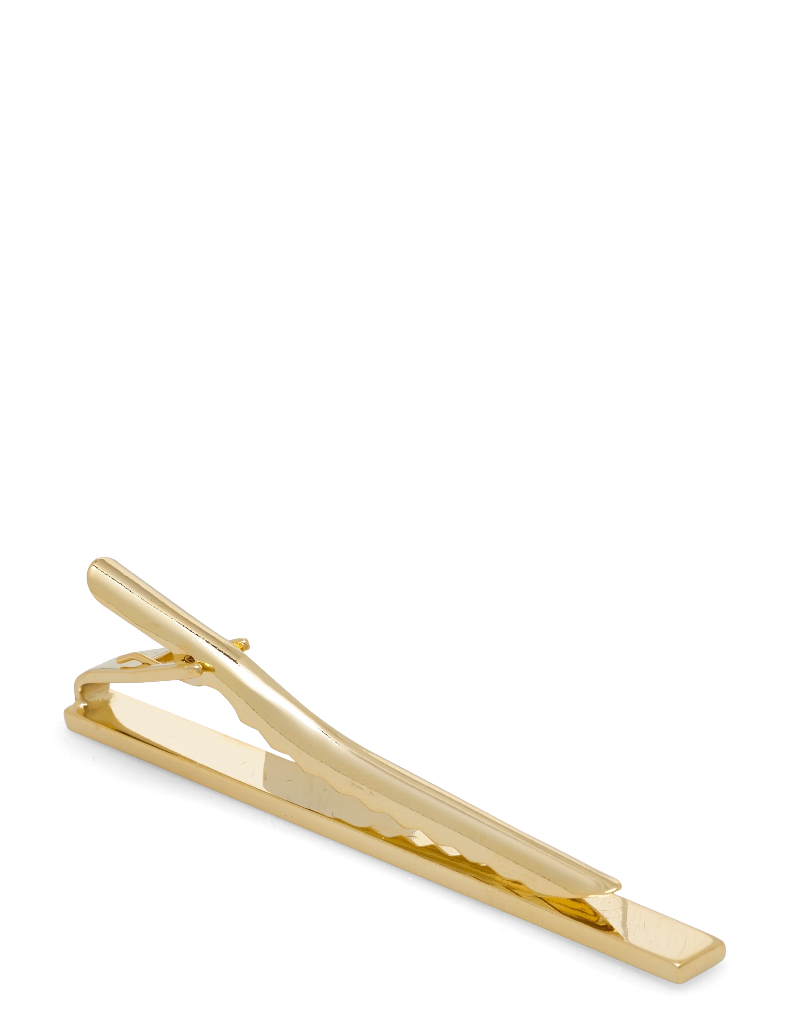 Lindbergh Black - Tie clip long - gold - 1