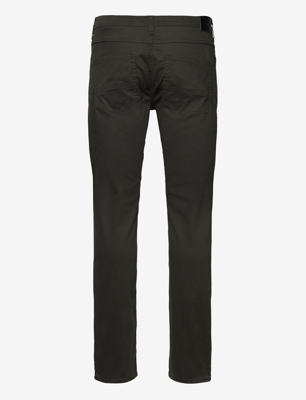Lindbergh Black - 1927: Cashmere touch pants - tapered jeans - army - 1