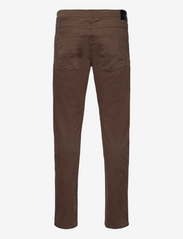 Lindbergh Black - 1927: Cashmere touch pants - tapered jeans - dk brown - 1