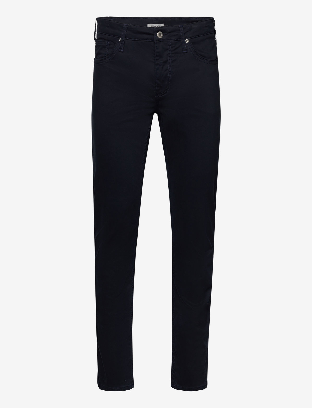 Lindbergh Black - 1927: Cashmere touch pants - tapered jeans - dk navy - 0