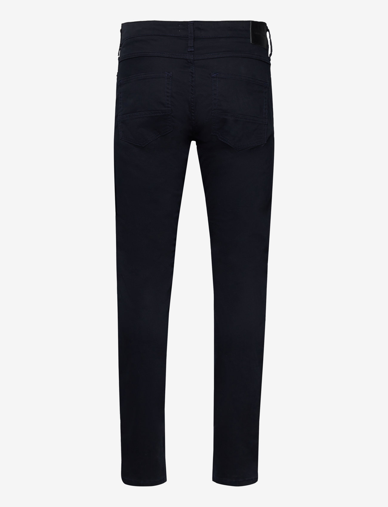 Lindbergh Black - 1927: Cashmere touch pants - tapered jeans - dk navy - 1