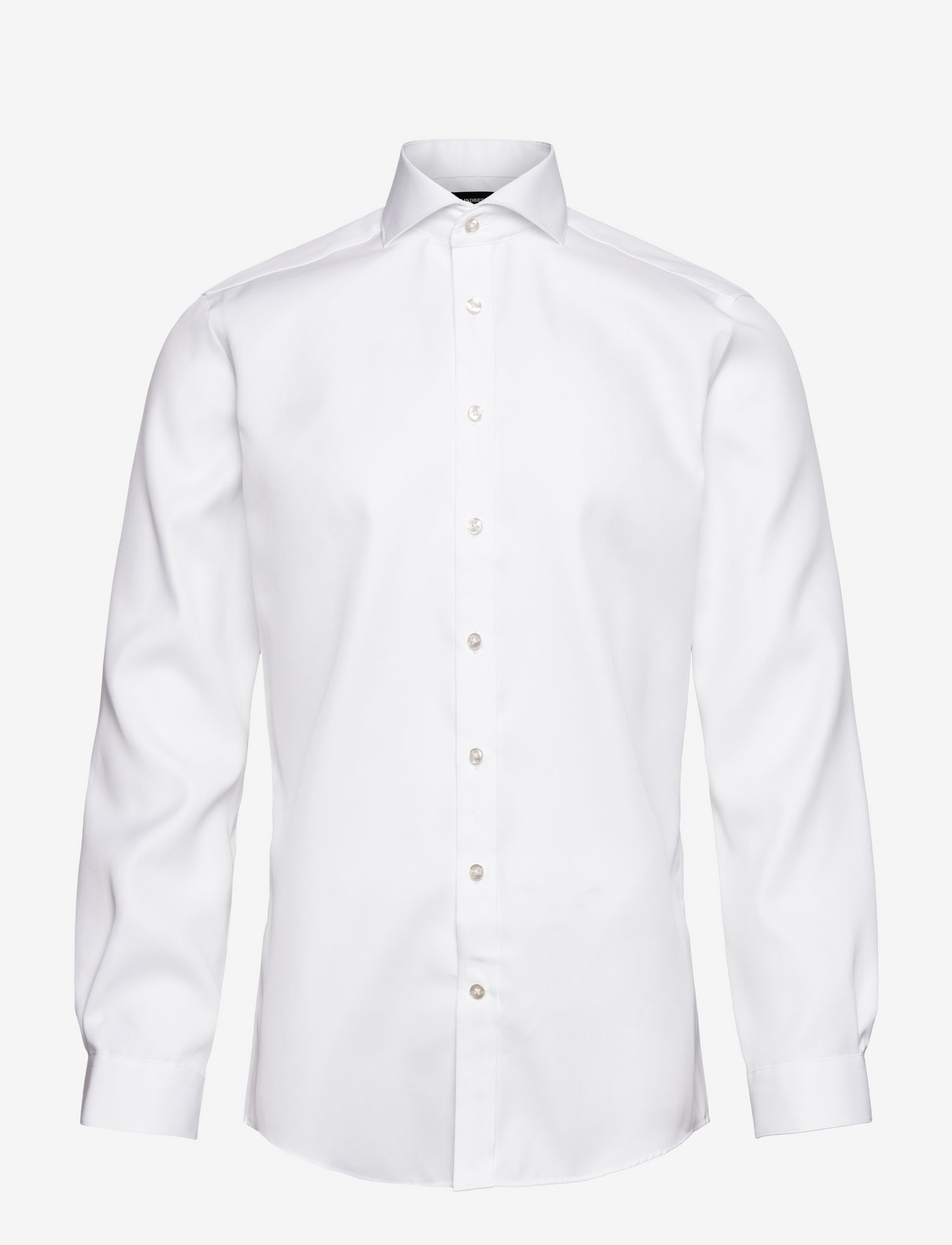Lindbergh Black - Technical concealer shirt L/S - basic shirts - white - 0