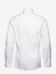 Lindbergh Black - Technical concealer shirt L/S - peruskauluspaidat - white - 1