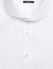 Lindbergh Black - Technical concealer shirt L/S - peruskauluspaidat - white - 4