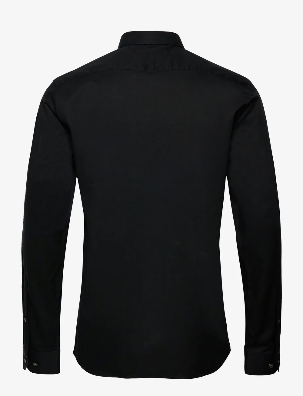 Lindbergh Black - Technical :Cut away collar, tailor - formelle skjorter - black - 2