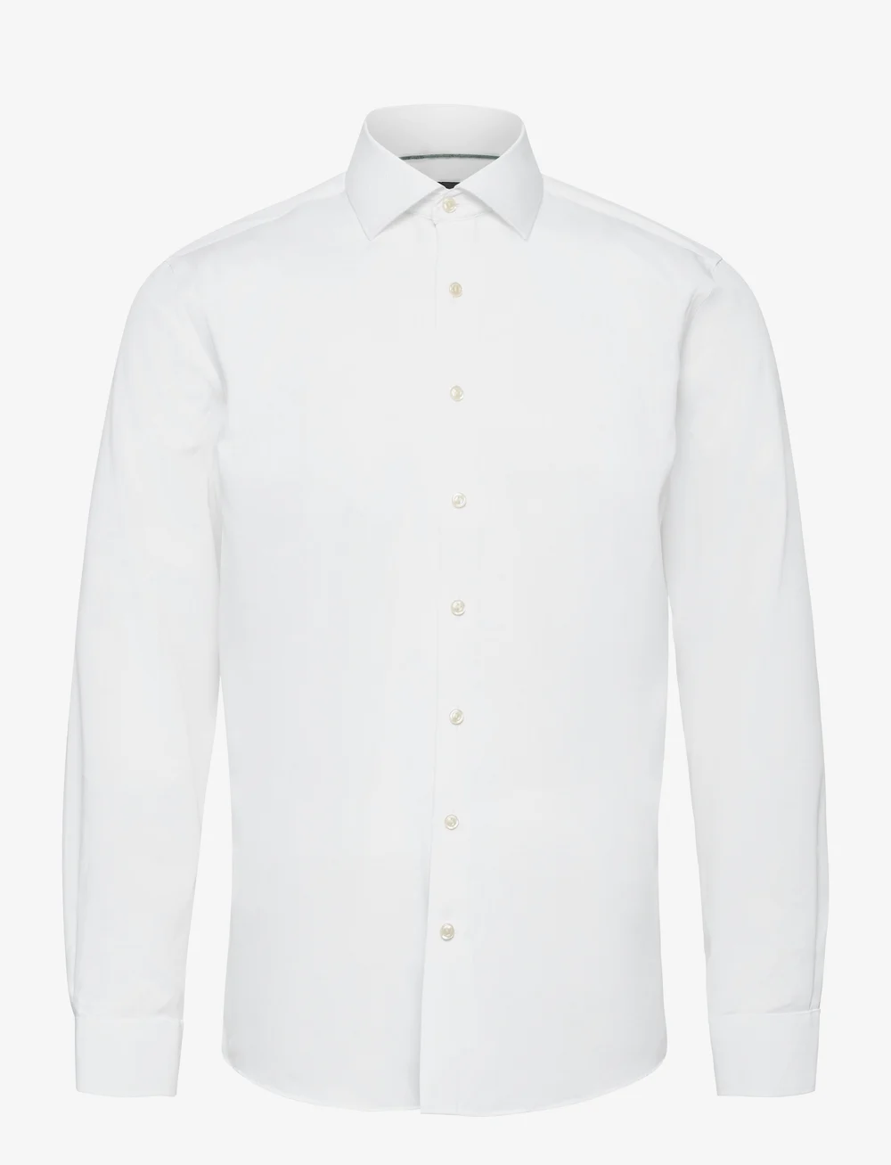 Lindbergh Black - Technical :Cut away collar, tailor - formal shirts - white - 1