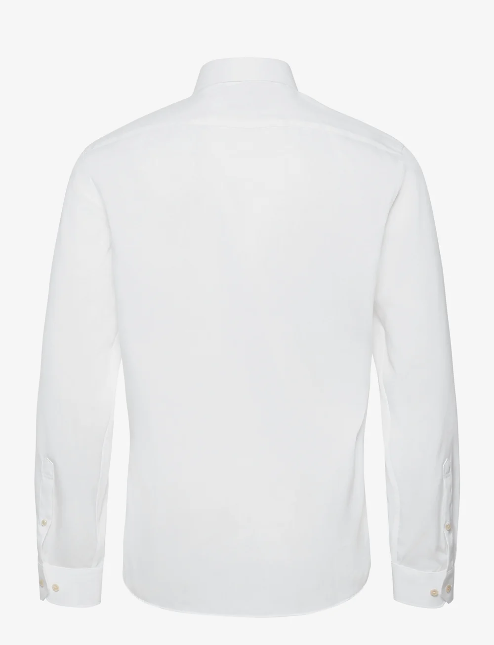Lindbergh Black - Technical :Cut away collar, tailor - formal shirts - white - 2