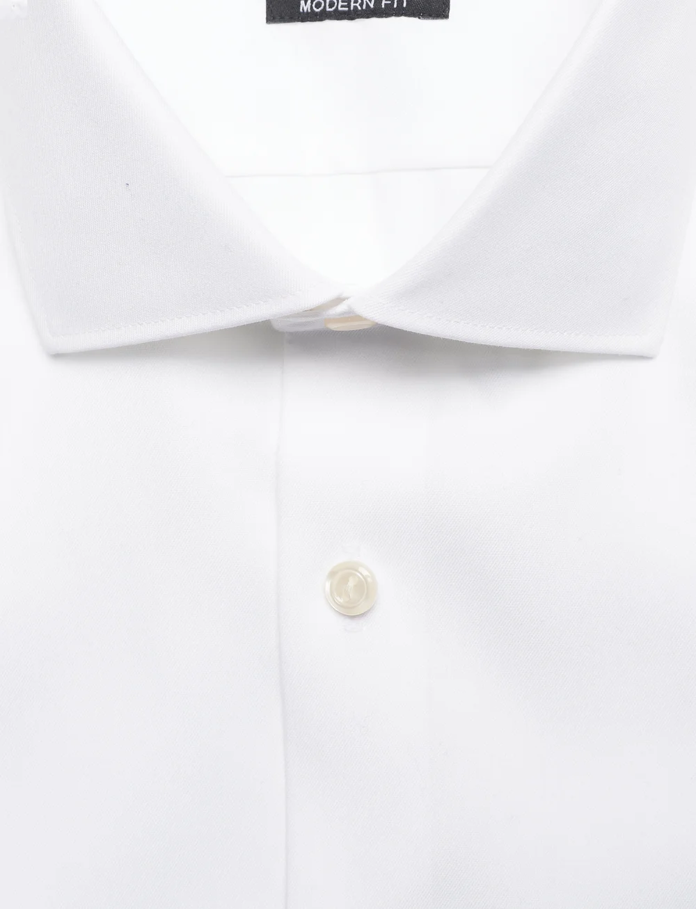 Lindbergh Black - Technical :Cut away collar, tailor - formal shirts - white - 3