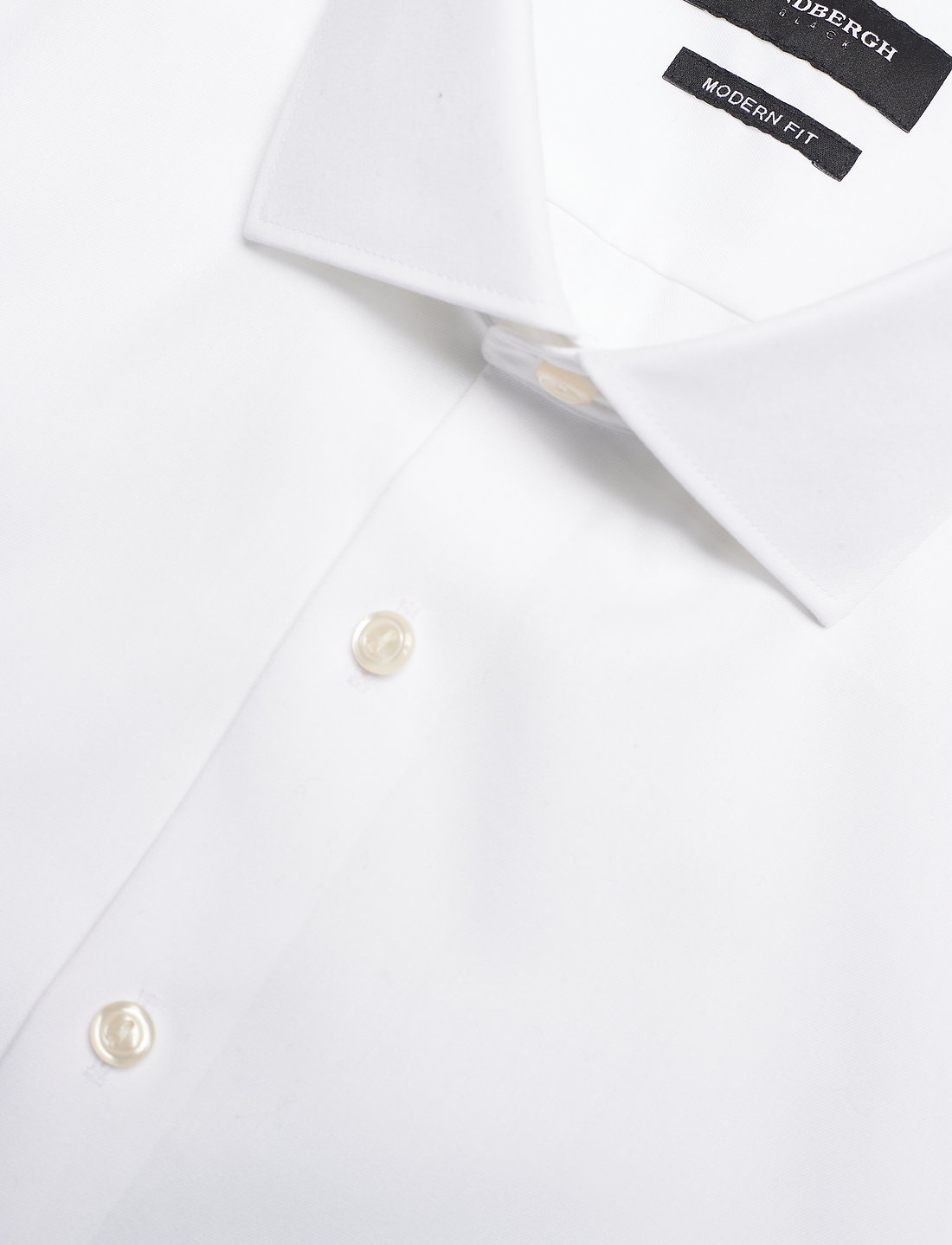 Lindbergh Black - Technical :Cut away collar, tailor - proginiai marškiniai - white - 4
