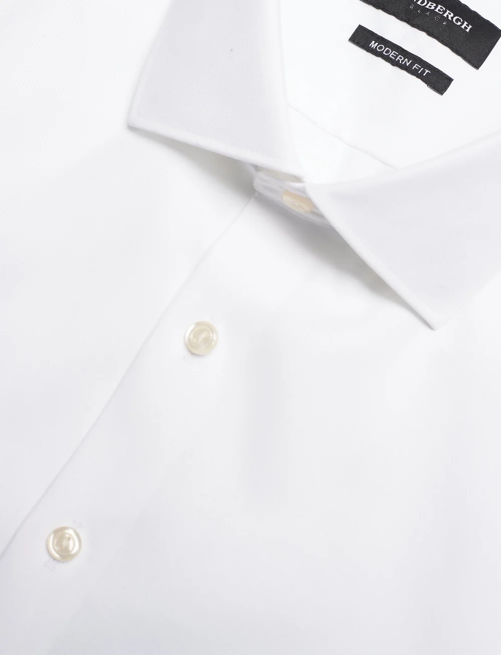 Lindbergh Black - Technical :Cut away collar, tailor - formal shirts - white - 4
