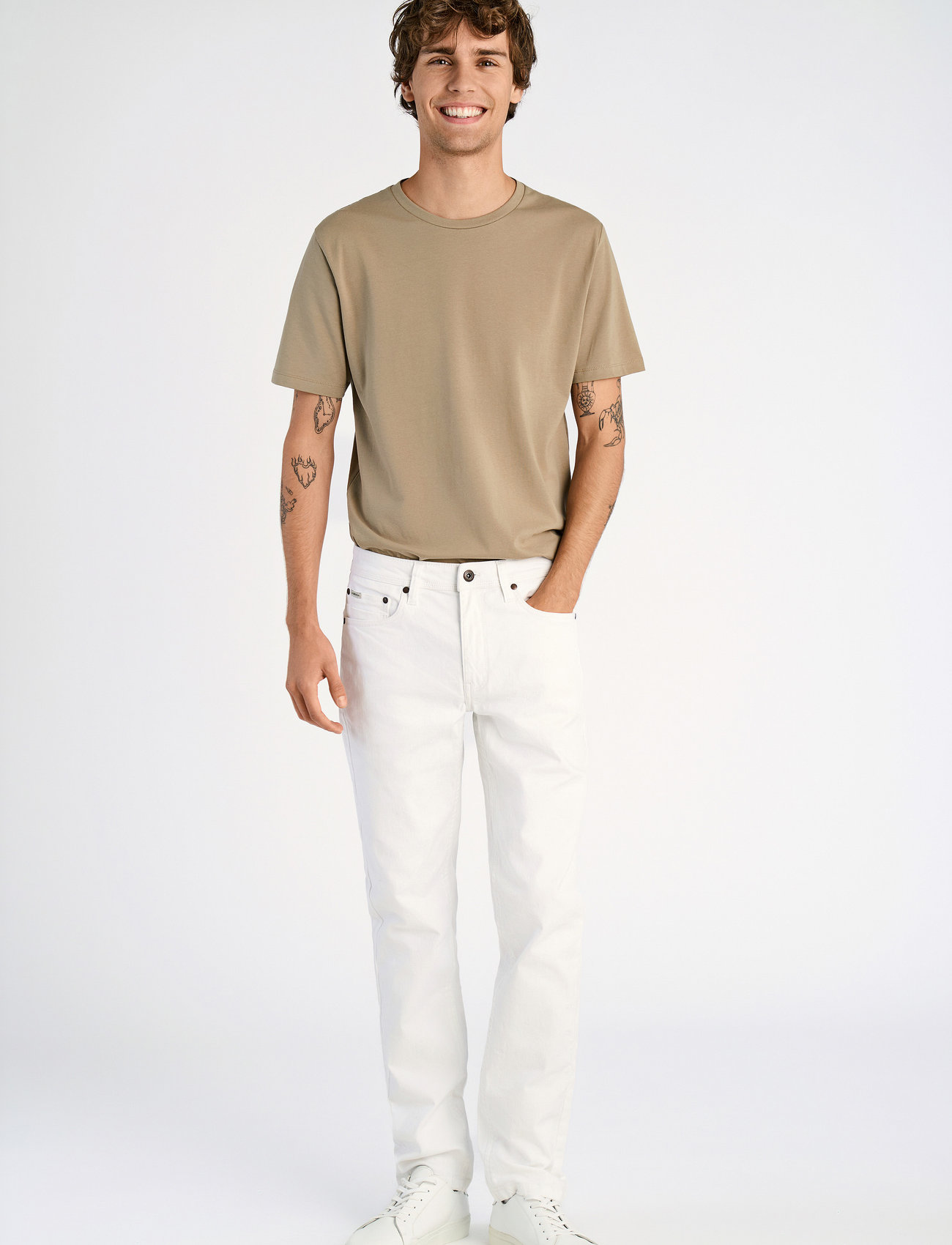 White