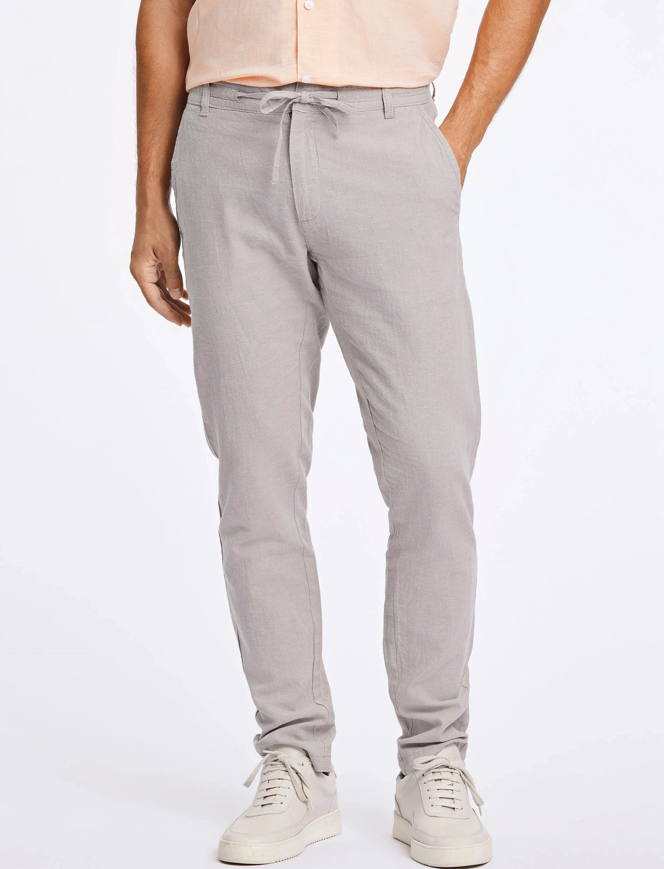 Lindbergh Linen Pants - - M 3