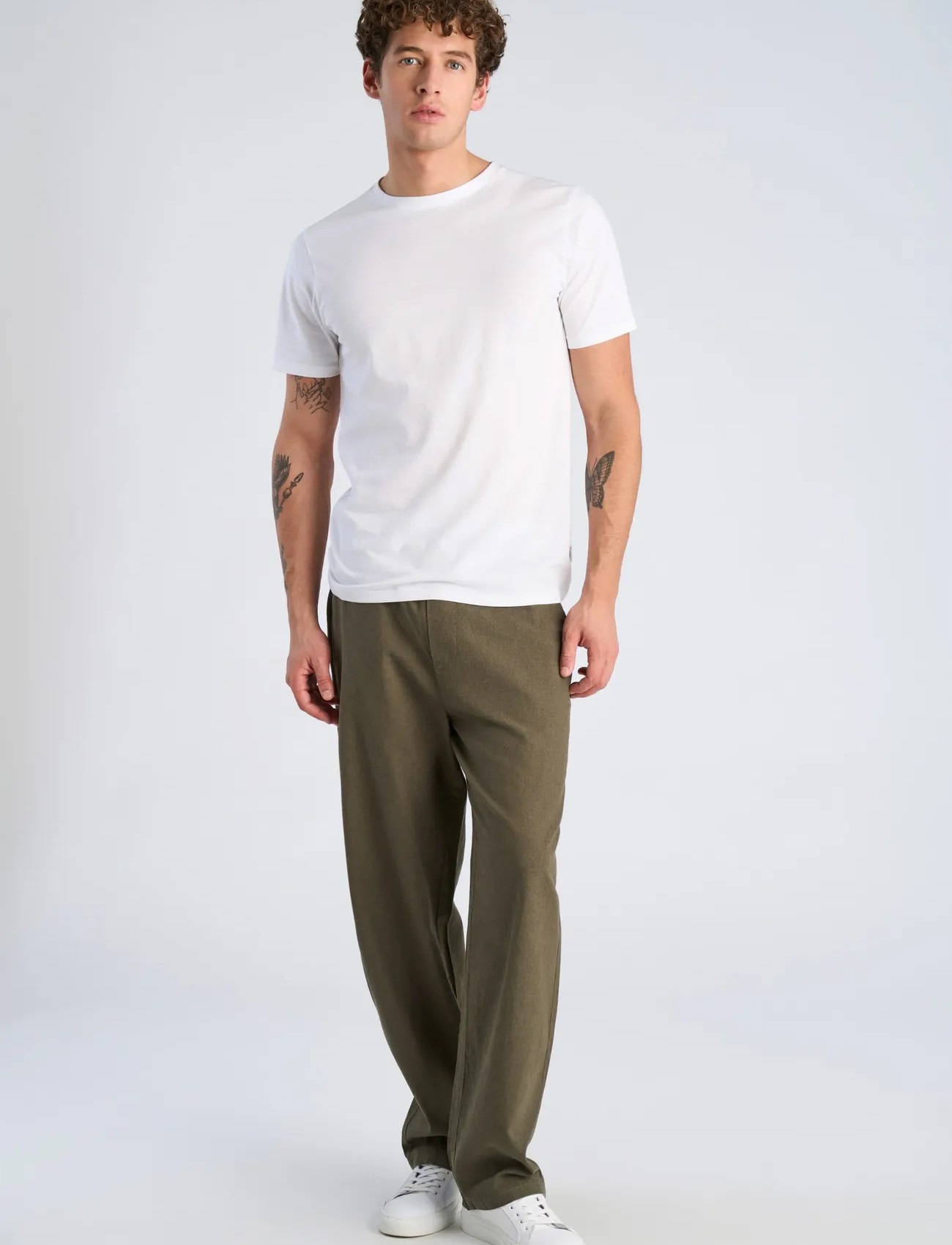 Khaki green