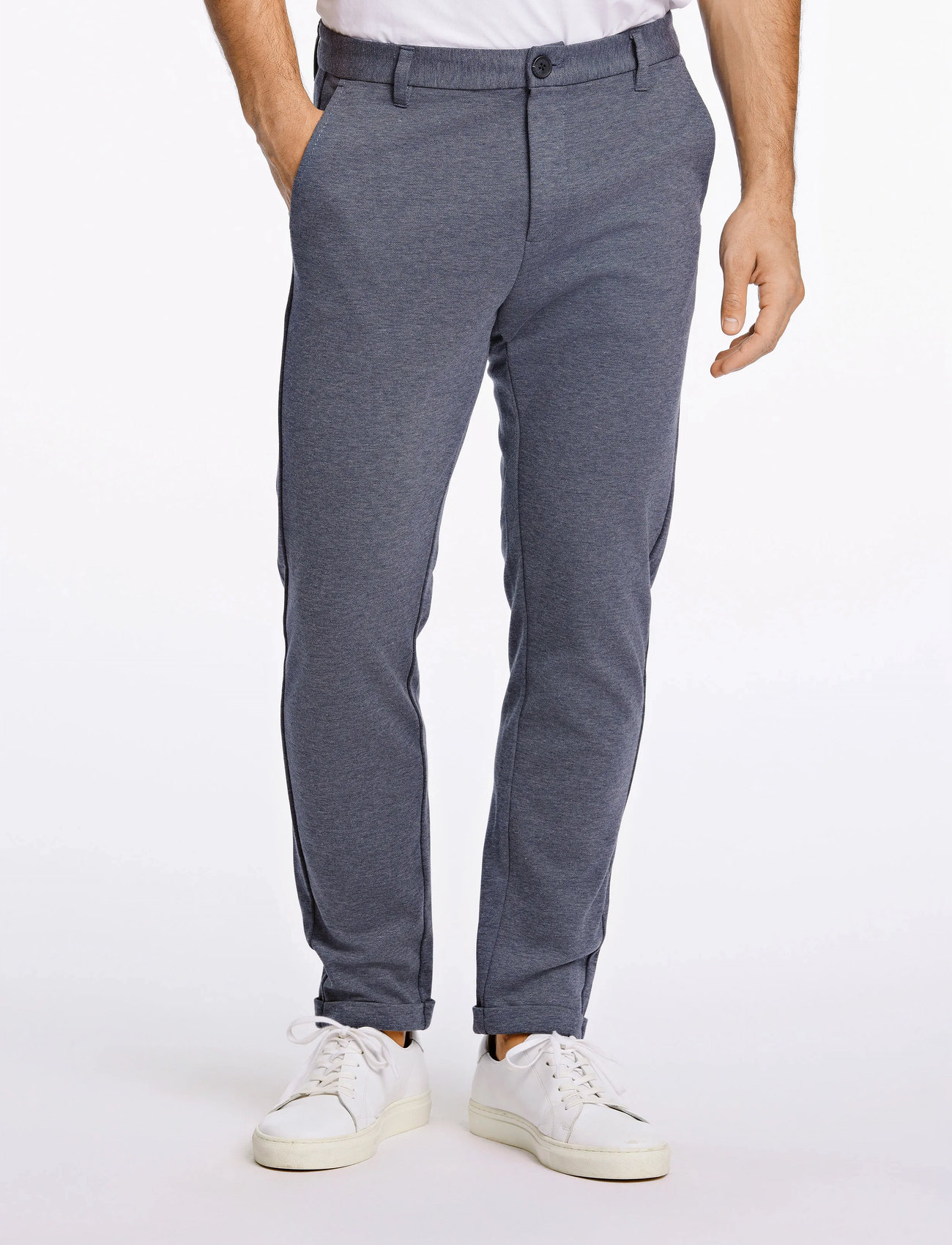 Lindbergh Superflex Knitted Cropped Pant - - M 2