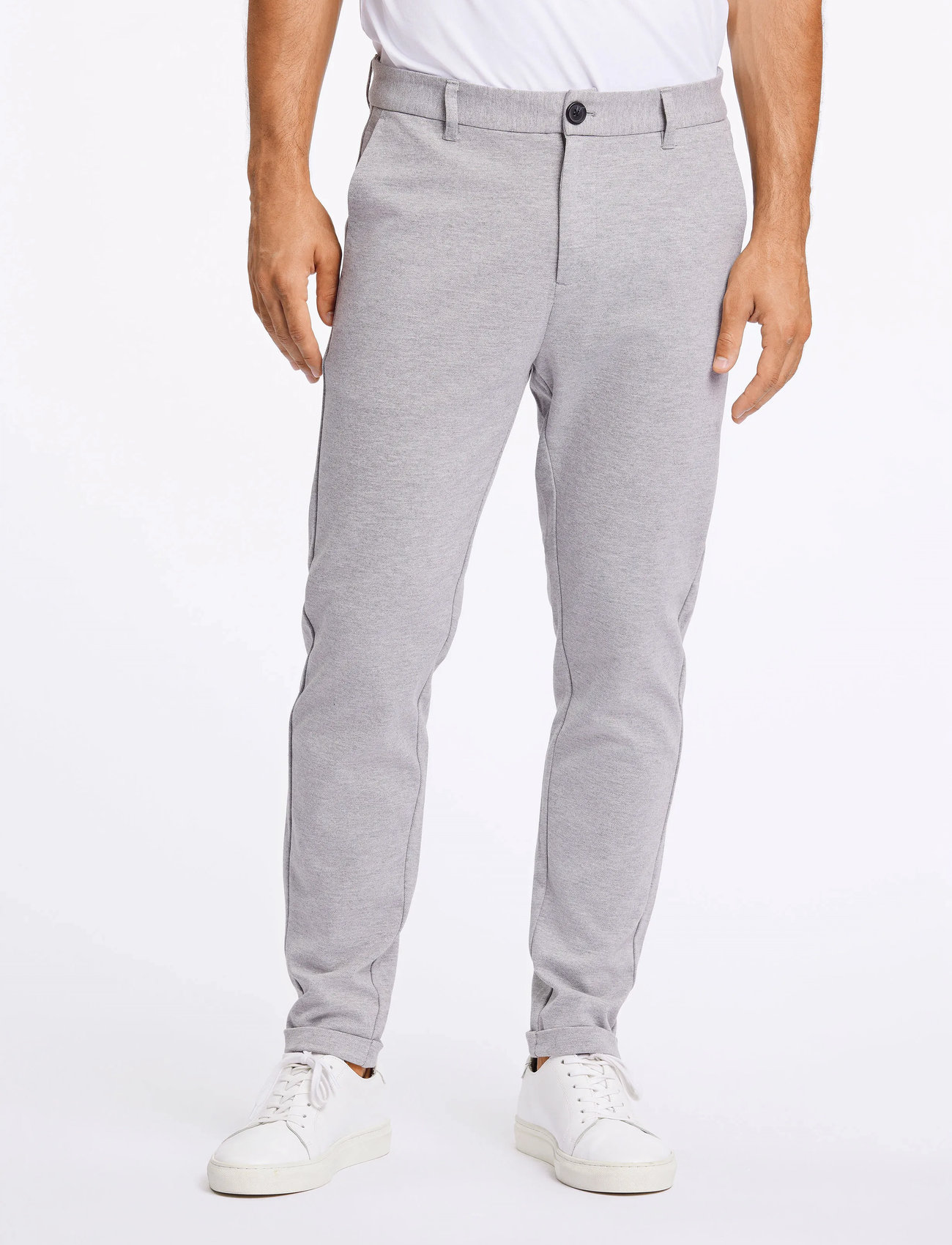 Lindbergh Superflex Knitted Cropped Pant - - M 2