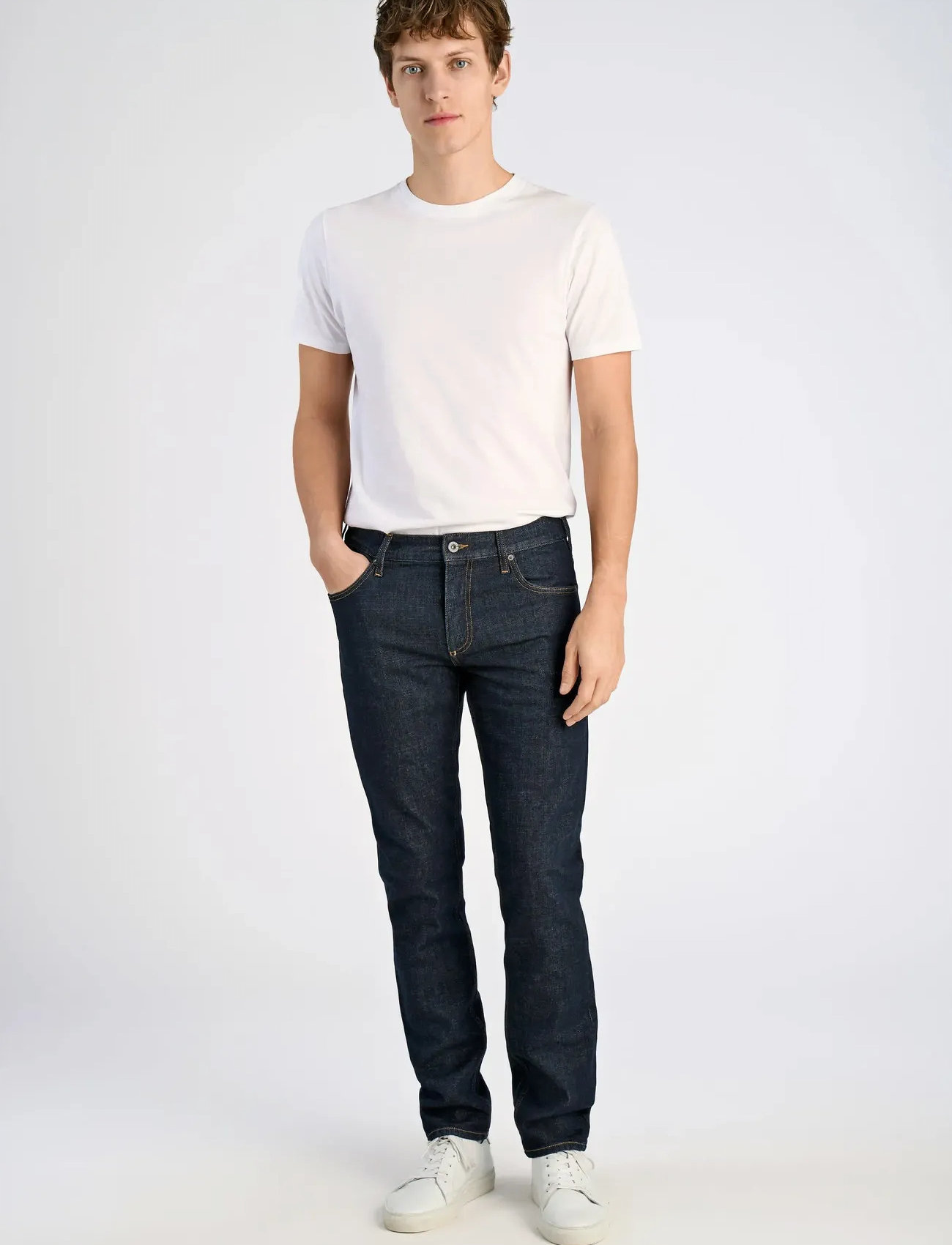 Lindbergh Stretch Jeans - Navy - 29 x 32 1