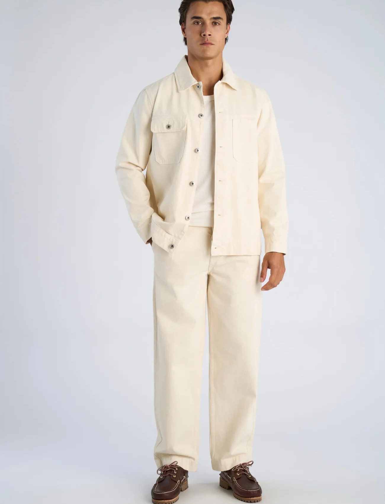 Lindbergh Pleated Pants In Colored Denim - - 34 x 34 1