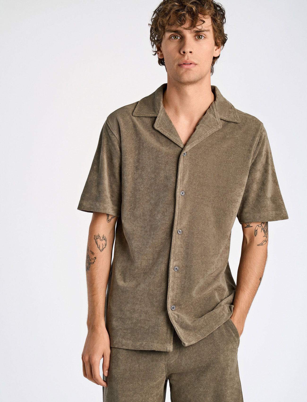 Brown