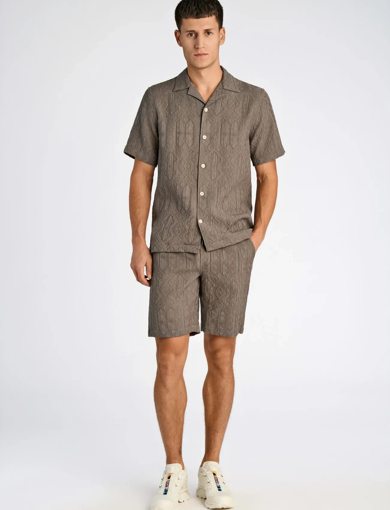 Brown