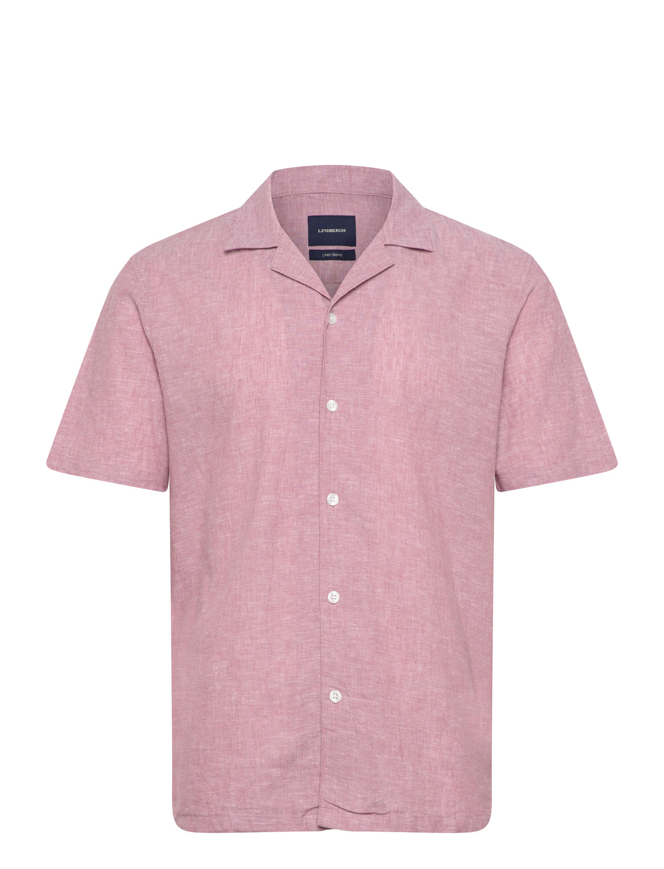 Lindbergh Casual Linen Blend Resort S/Scasual Linen Blend Resort S/S - - S 1