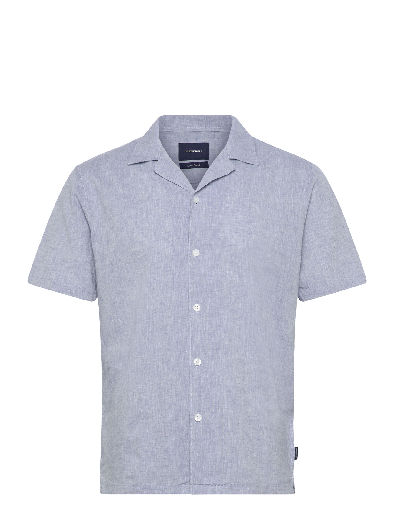 Lindbergh Casual Linen Blend Resort S/Scasual Linen Blend Resort S/S - - S 7