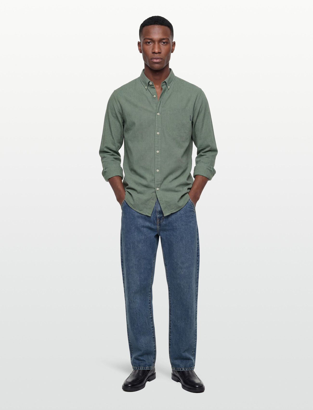 Khaki green