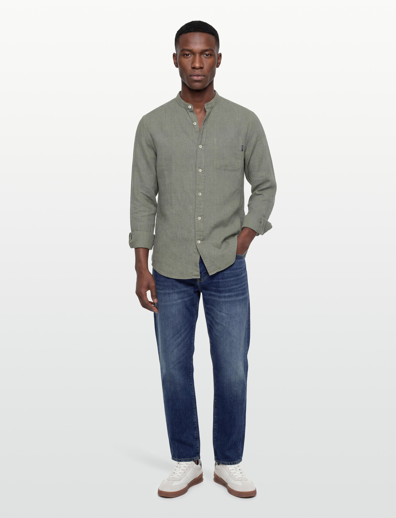 Khaki green
