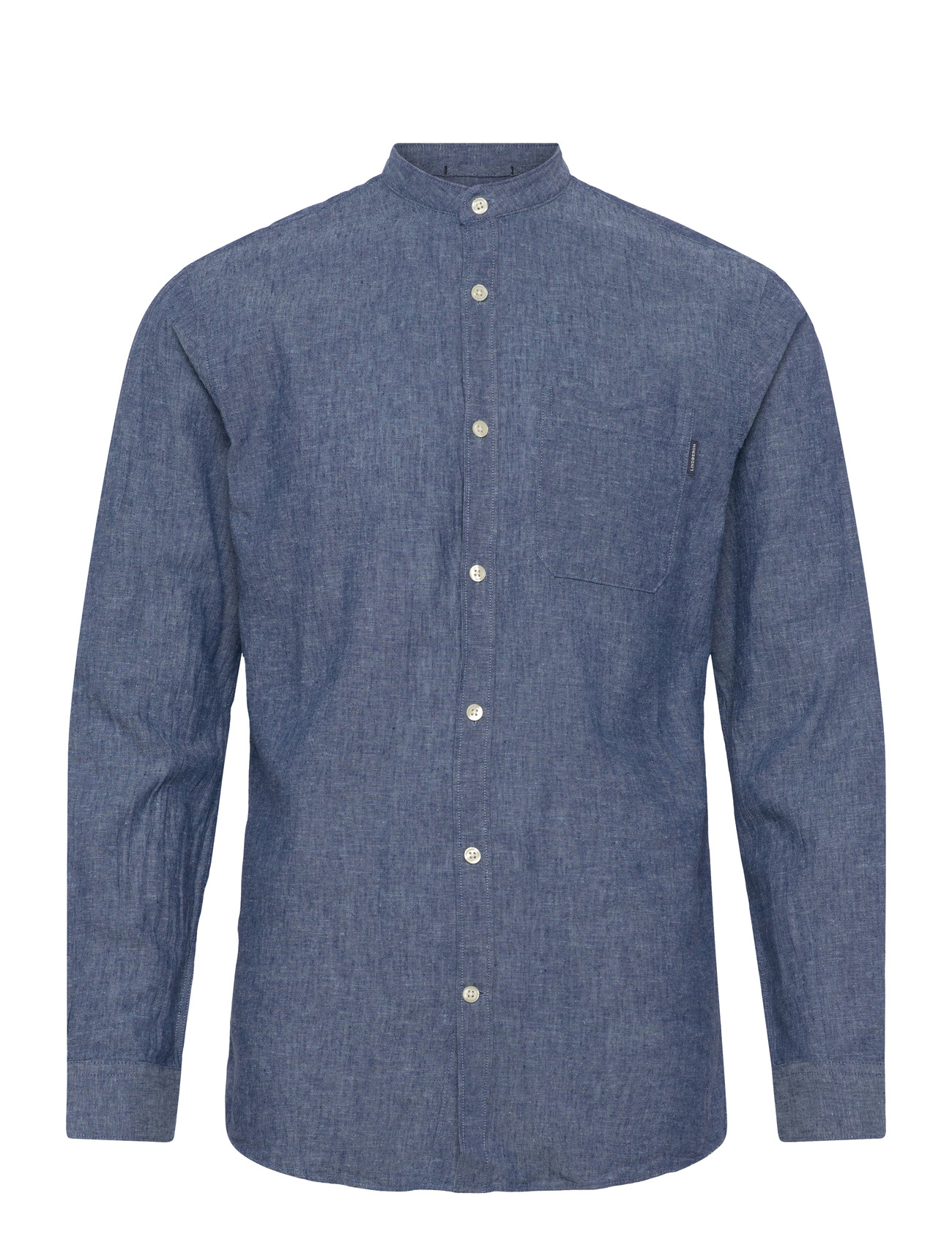Lindbergh Cotton/Linen Shirt L/S - - S 1