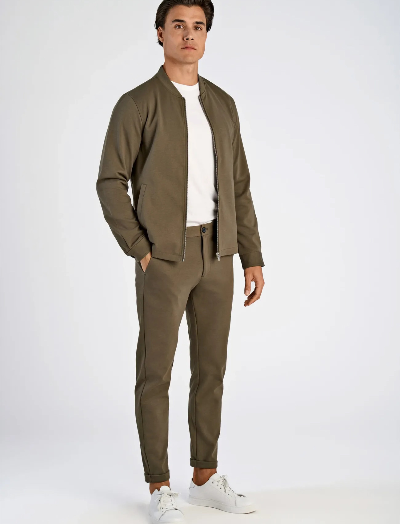 Khaki green