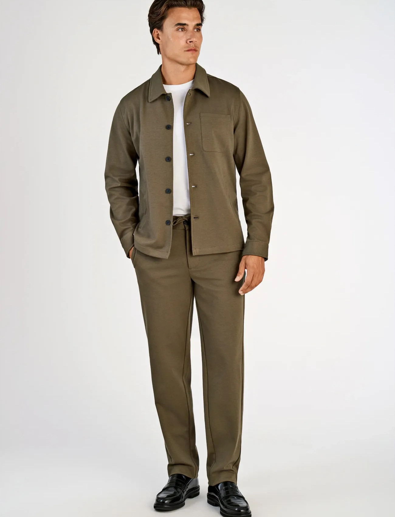 Khaki green