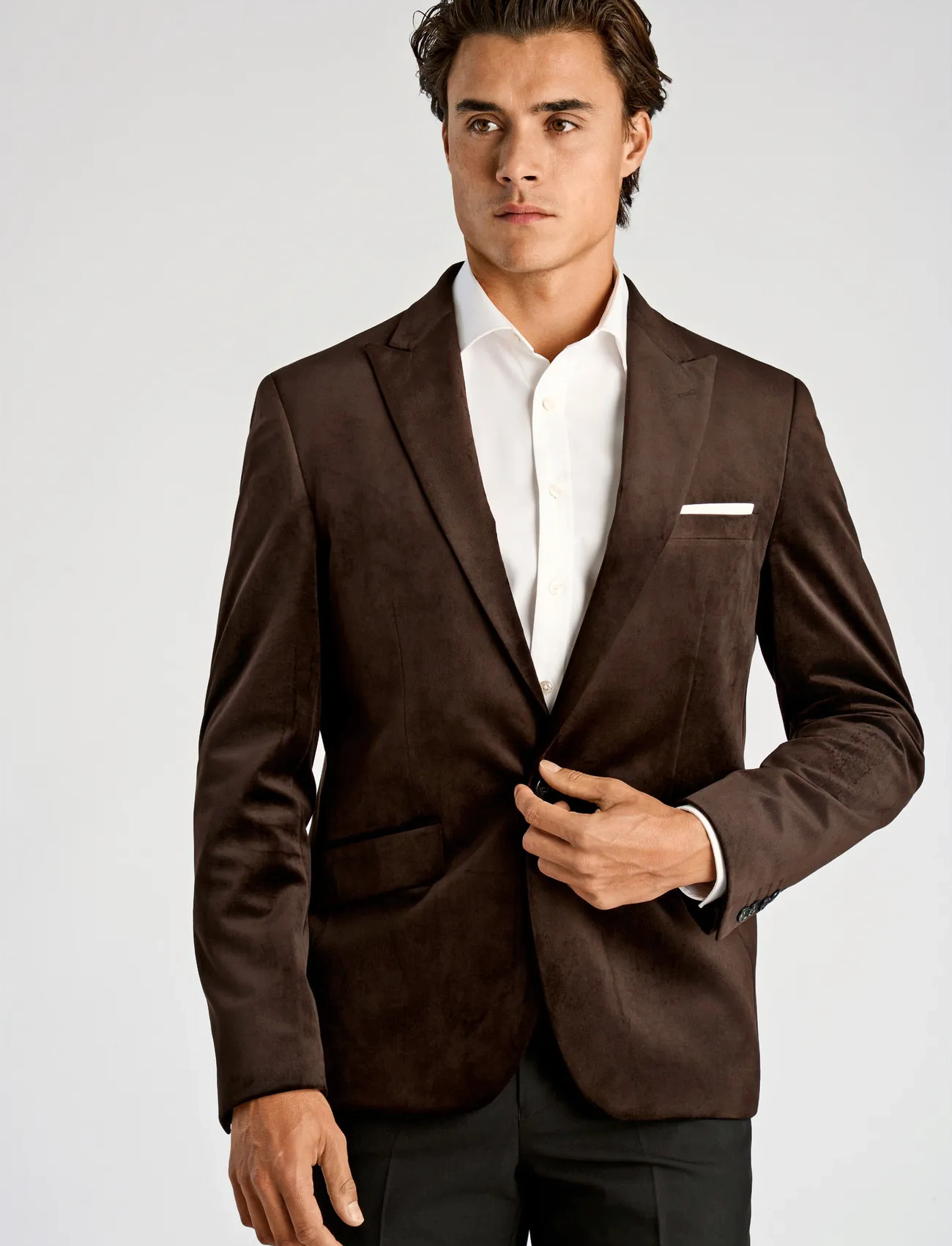 Brown