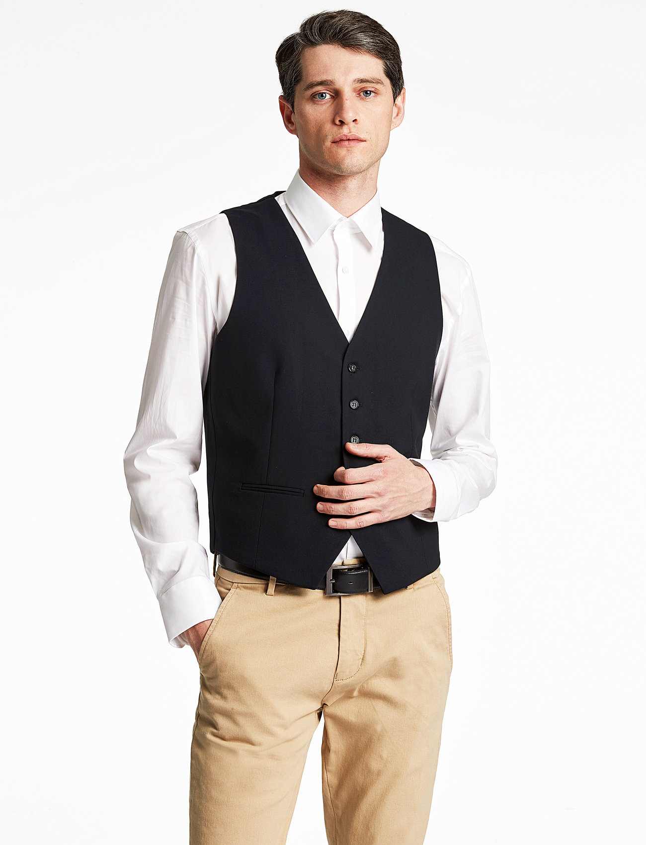 Lindbergh Mens Waistcoat For Suit - - 46 1