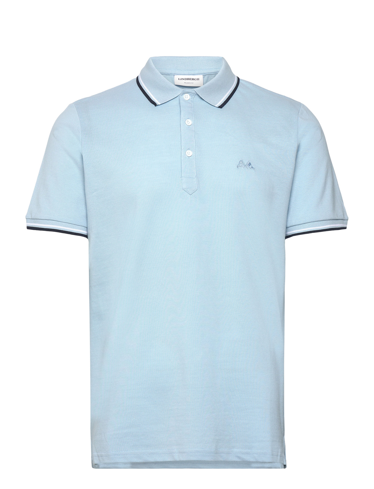 Lindbergh Polo Pique W. Contrast Piping - S 2