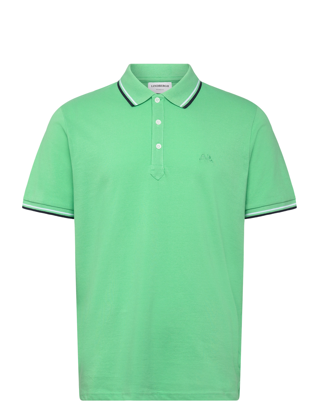 Lindbergh Polo Pique W. Contrast Piping - S 1