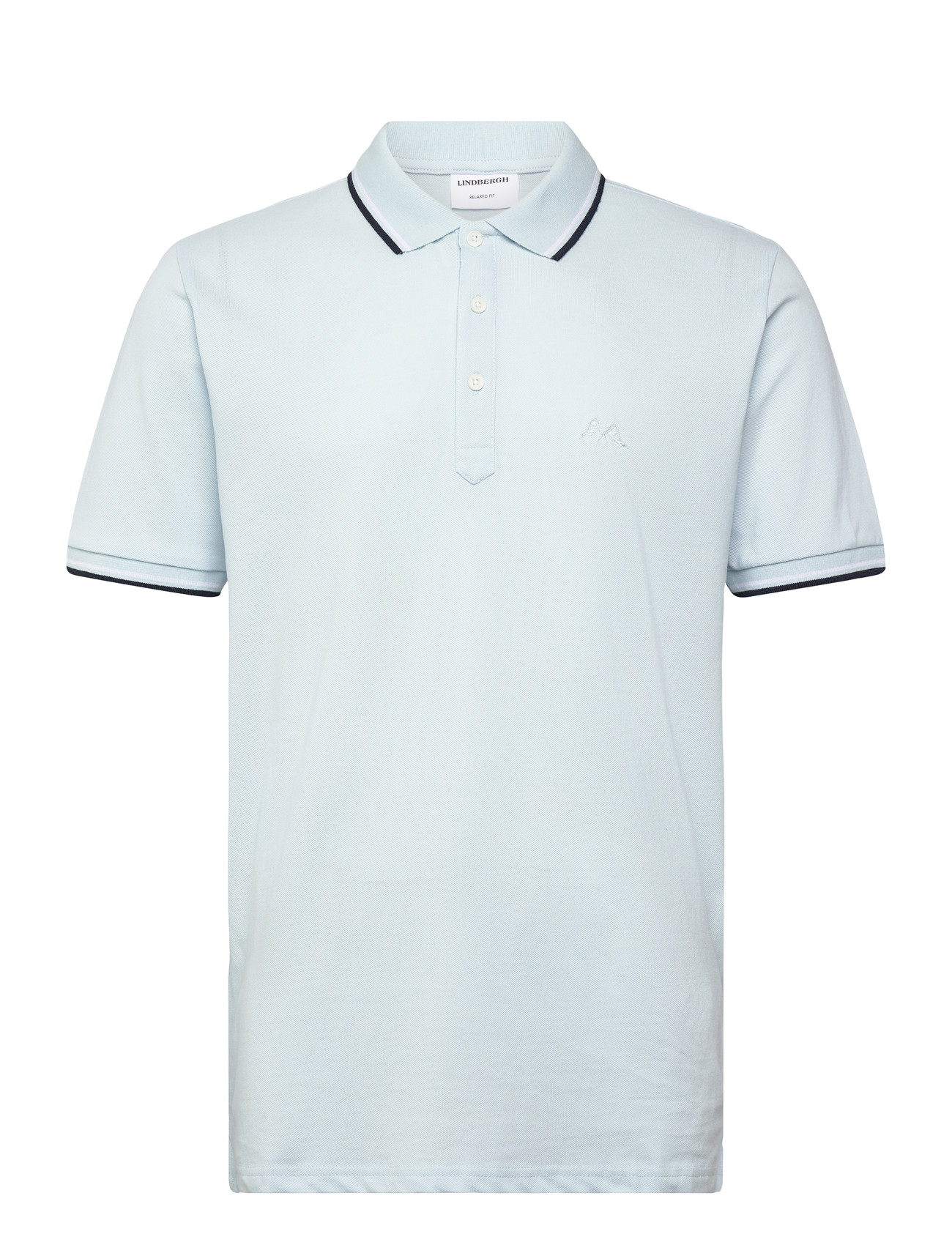 Lindbergh Polo Pique W. Contrast Piping - S 1