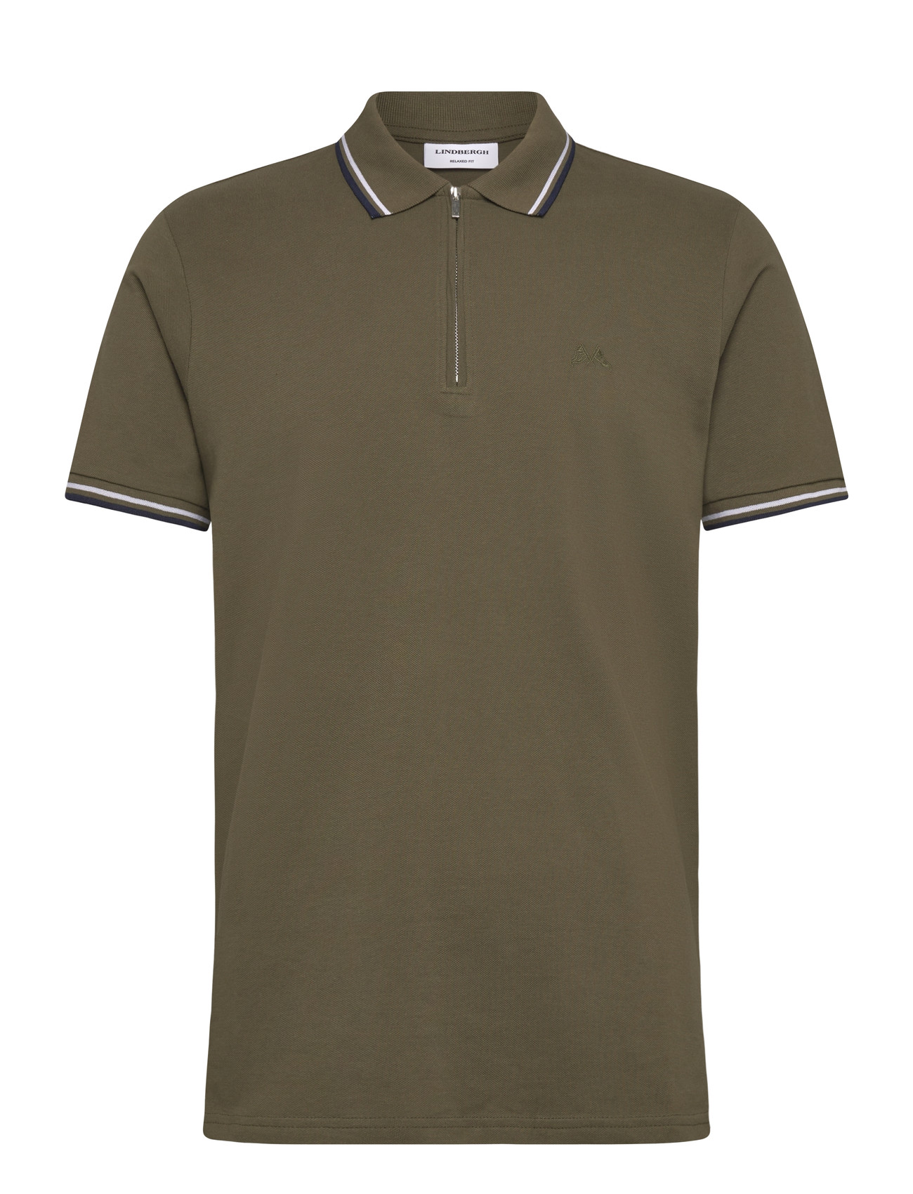 Lindbergh Polo Shirt W?. Zip Neck - - S 1
