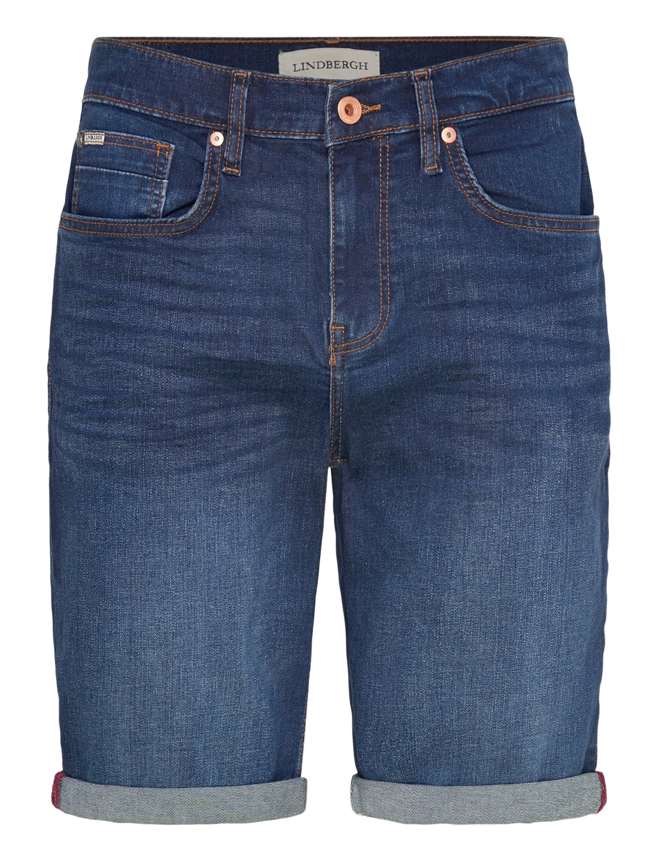 Lindbergh Superflex Denim Shorts - - S 1