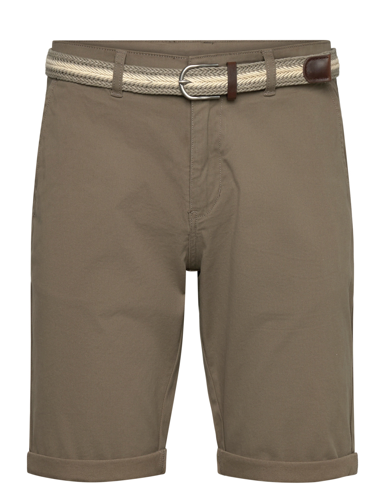 Lindbergh Superflex Chino Shorts W?. Belt - - S 1