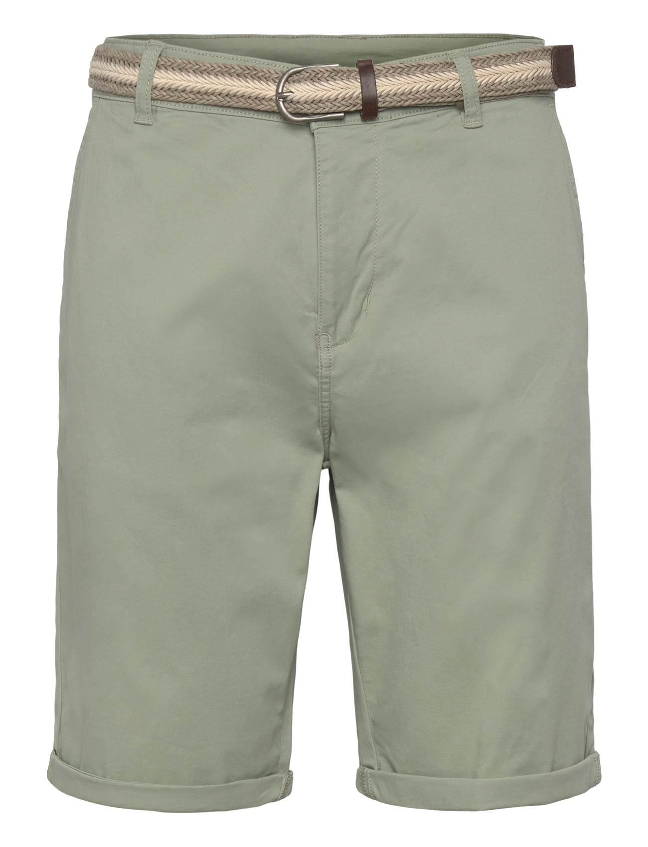 Lindbergh Superflex Chino Shorts W?. Belt - - S 6
