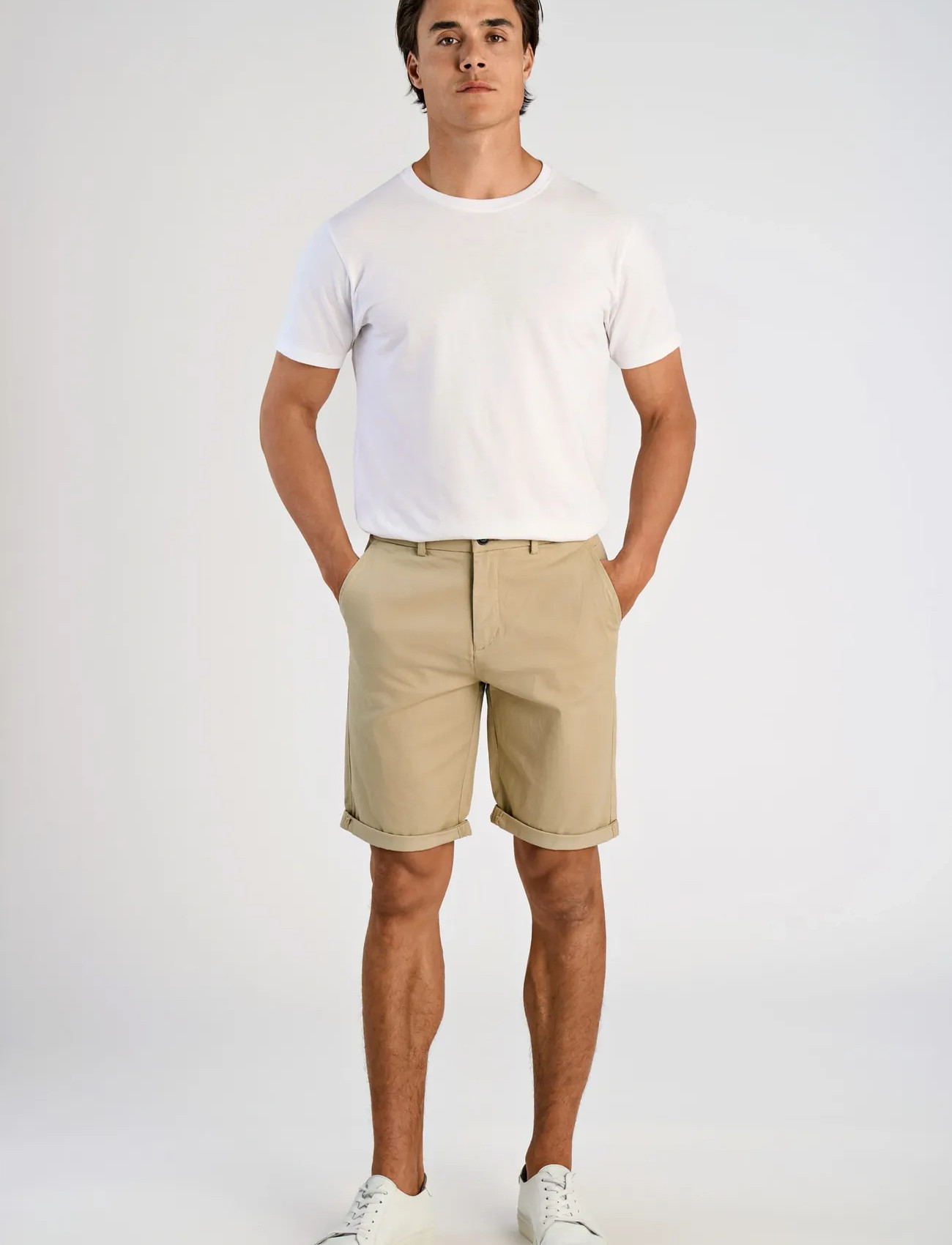 Lindbergh Superflex Chino Shorts - - S 1
