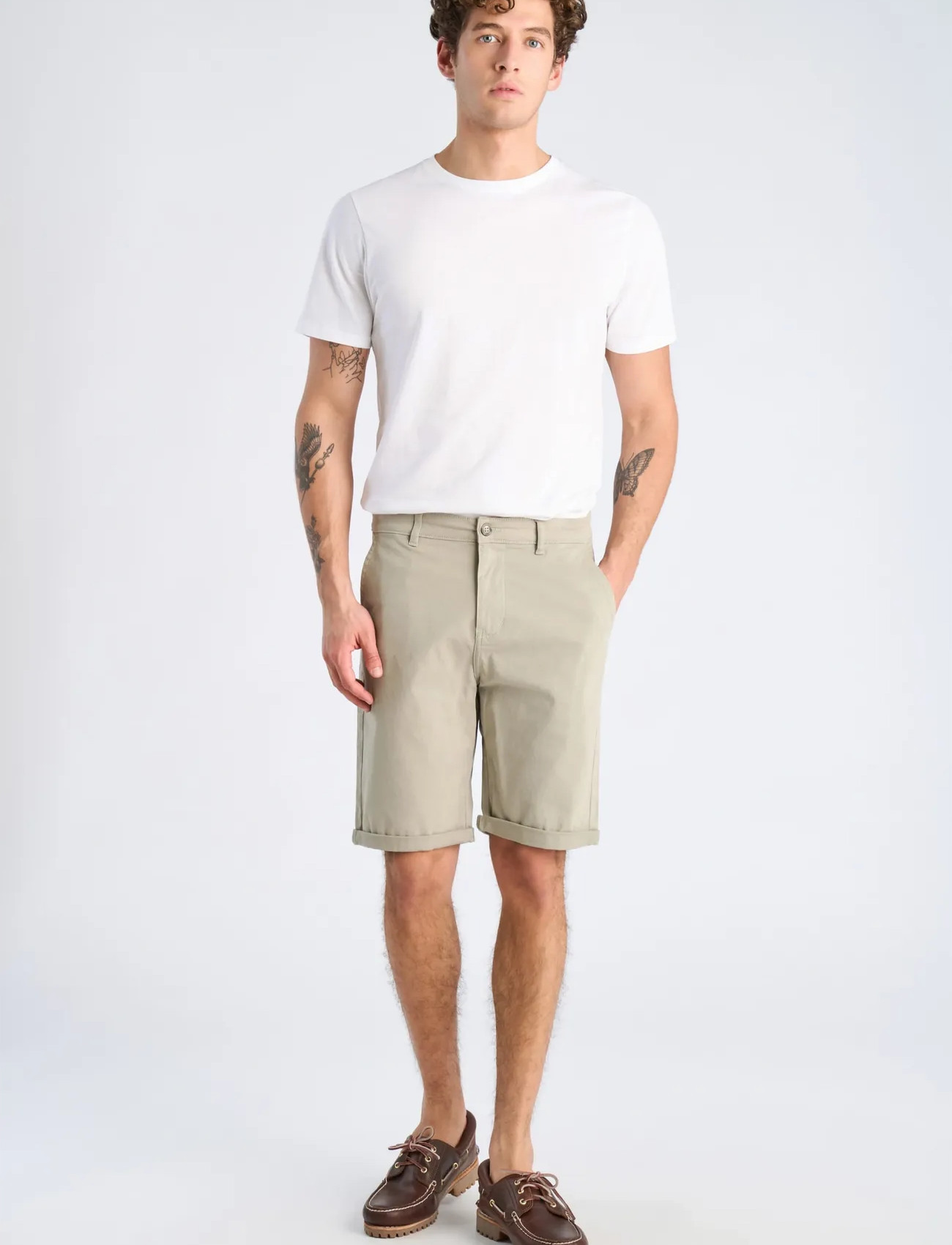 Lindbergh Superflex Chino Shorts - - S 1