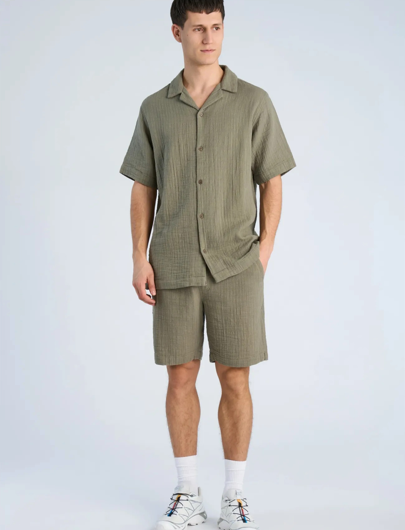 Khaki green