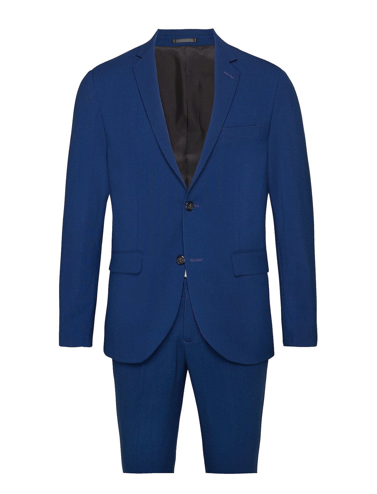 Lindbergh Plain Mens Suit - Normal Length - - 44 2