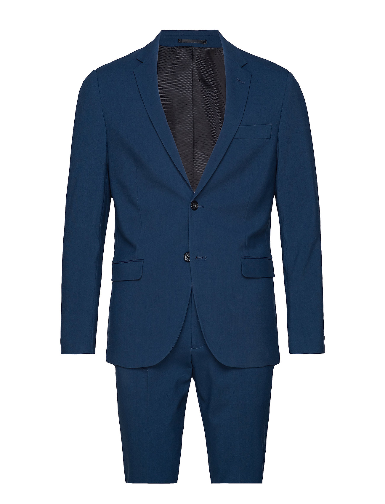 Lindbergh Plain Mens Suit - Normal Length - - 44 3