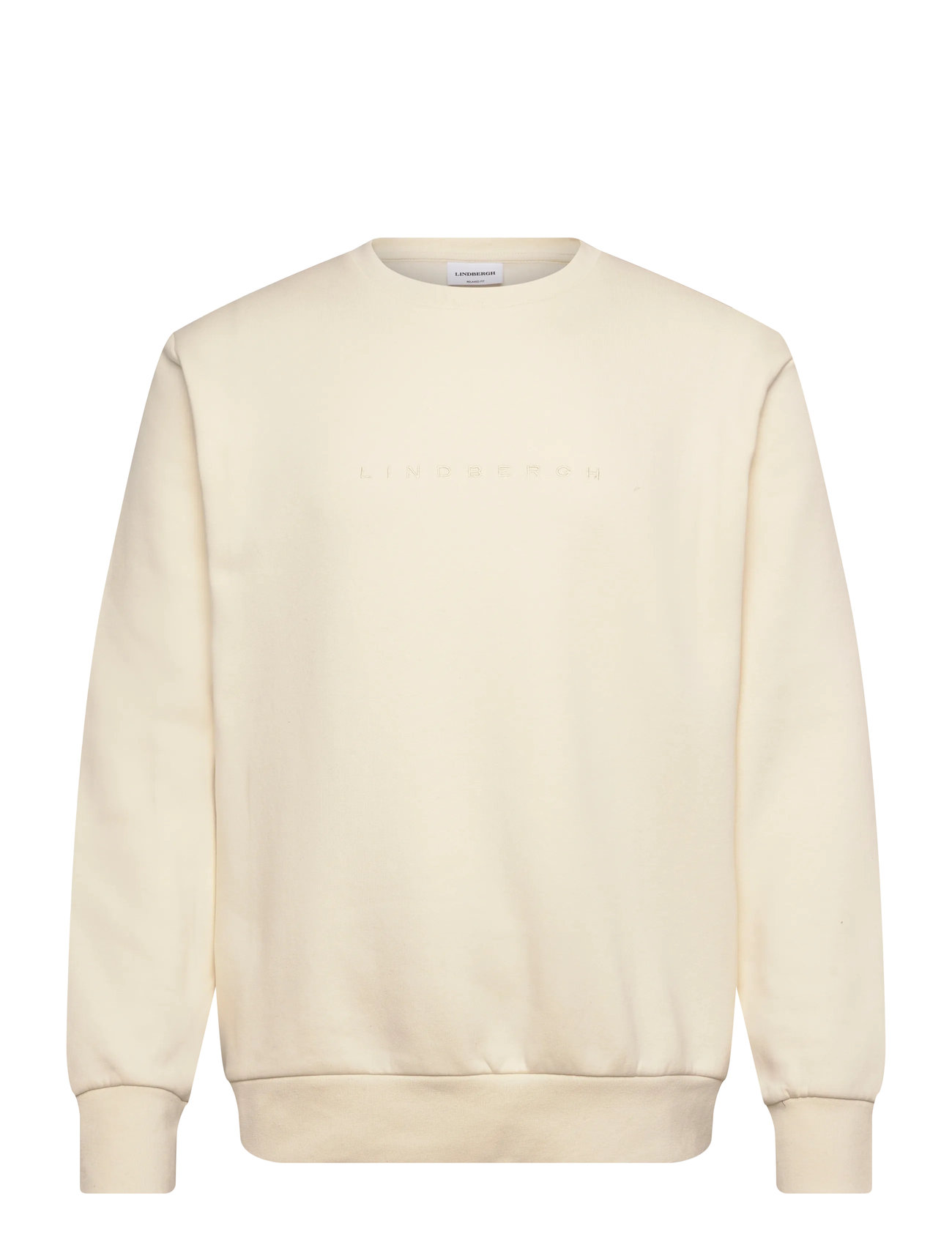 Lindbergh O-Neck Brand Carrier Sweatshirt - Navy - S 2