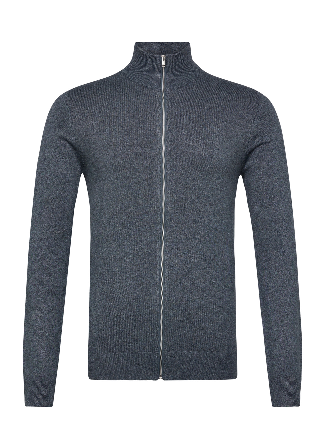 Lindbergh Ecovero L/S Zip Cardigan - - M 1